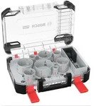 Bosch PRO Multi Material PC Plus Lochs&auml;gen &oslash; 25,32,40,54,60,68,76,86 - 11 teiliges