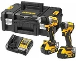 DEWALT Akku-Kombopack 18V 5 Ah, 2-teiliges Set - DCK2051P2T-QW