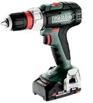Metabo Akku-Bohrschrauber BS 18 L Quick - 2x 2Ah Li-Power, SC 30, metaBOX 145 -