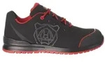 MASCOT Sicherheitsschuhe S1P Schwarz / Rot 35 - F0210-702-0902-35 - Schwarz /...
