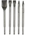 Makita SDS-PLUS Mei&szlig;el-Sortiment 5 St&uuml;ck - Longlife - SDS-PLUS - E-13188