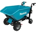 Makita Akku-Schubkarre 2x18V - 300 kg - 0-1,5/3,5 km/h - DCU602Z