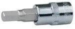 KS Tools 1/4" CHROME Bit-Stecknuss Innensechskant - 918.4361