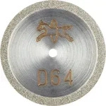 PFERD TOOLS Diamant-Trennscheibe D1A1R f&uuml;r Glas/Keramik/Hartmetall - 68402206