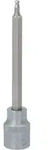 KS TOOLS 3/8" Bit-Stecknuss Innensechskant mit Kugelkopf, lang - 911.5396