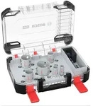 Bosch PRO Multi Material PC Plus Lochs&auml;gen &oslash; 20,25,32,38,51,64 - 9 teiliges Set -