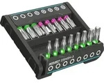 HAZET SmartHolder kurz Bit Satz 16-teilig Sechskant 6,3 (1/4 Zoll) - 2304SH-3
