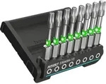 HAZET SmartHolder lang Bit Satz 8-teilig Sechskant 6,3 (1/4 Zoll) - 2304SH-13