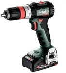 Metabo Akku-Schlagbohrschrauber SB 18 L BL Q metaBOX 145 - 18V 2x2Ah Li-Power + SC 30