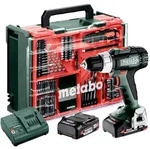 Metabo Mobile Werkstatt BS 18 L Set - 2x 2Ah Li-Power, SC 30 - 614051710