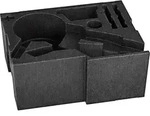 Bosch Einlagen zur Werkzeugaufbewahrung L-BOXX-Einlage GET 55-125/75-150 -...
