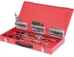 KS Tools HSS Gewindeschneidwerkzeug-Satz, 44-tlg - 331.0644