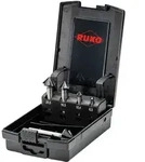 RUKO ULTIMATECUT Kegelsenker 4S BOOST, HSS, &auml;hnlich DIN 355, 90&deg;, 3-Fl&auml;chenschaft