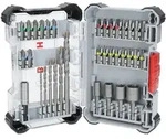 Bosch Extra Hard und CYL-3 im Pick and Click-Koffer, 35‐teiliges Set - 2607017728