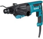 Makita Kombihammer 800 W, SDS-PLUS, 26 mm, 3,0 J - HR2670