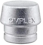 HALDER Schlageinsatz f&uuml;r SIMPLEX - Schonhammer, Weichmetall - 3209.050