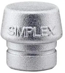 HALDER Schlageinsatz f&uuml;r SIMPLEX - Schonhammer, Weichmetall - 3209.040