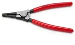 KNIPEX Montagezange f&uuml;r Sprengringe auf Wellen mit Kunststoff &uuml;berzogen br&uuml;niert