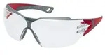 uvex B&uuml;gelbrille pheos cx2 rot, grau rot/grau/transparent - 9198258 -