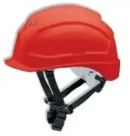 uvex pheos S-KR Schutzhelm mit L&uuml;ftung - mit Drehradsystem - gek&uuml;rztem Schirm...