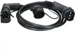 efuturo Ladekabel gerade, Typ 2 auf Typ 2 Stecker, 1 Phase, bis zu 7,4 kW, 32 A, 230