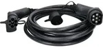 efuturo Ladekabel gerade, Typ 2 auf Typ 2 Stecker, 3 Phasen, bis zu 22 kW, 32 A, 400