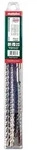 Metabo SDS-plus Pro 4 Premium-Bohrersatz 7 teiliges Set - 626246000