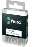 Wera 867/1 DIY TORX Bits, TX 10 x 25 mm, 10-teilig - 05072406001