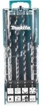 Makita TCT Multibohrer-Set 8-teilig - &Oslash; 3/4/5/6/8/10 mm - Rundschaft - E-15855