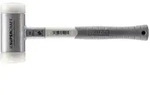 HALDER SUPERCRAFT - Schonhammer r&uuml;ckschlagfrei mit 3 - Komponentenstiel wei&szlig;, Nylon