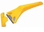 STANLEY Fensterschaber Klingenbreite 60 mm L. 170 mm - 0-28-590