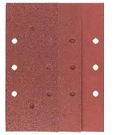 Bosch Schleifblatt-Set f&uuml;r Schwingschleifer K=60/120/180, 93 x 230 mm, 8 Loch,