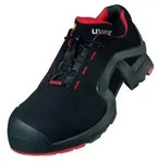 uvex 1 x-tended support Sicherheitsschuh S3 Halbschuh schwarz/rot 42 - 8516142 -