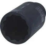 KS Tools 1/2" 12-kant-Kraft-Stecknuss, lang - 515.0976
