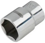KS Tools EDELSTAHL 1/2" 6kant-Stecknuss - 964.1208