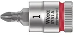 Wera 8751 A Phillips Zyklop Bitnuss mit 1/4"-Antrieb - 05003350001