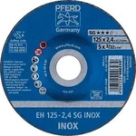 PFERD TOOLS Trennscheibe EH gekr&ouml;pft Leistungslinie SG INOX f&uuml;r Edelstahl -