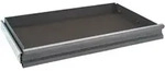 VIGOR Schublade, flach, 569 x 398 x 75 mm, f&uuml;r Series M, V5489-4