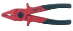 KS Tools Kunststoff-Kombizange mit Schutzisolierung, 185mm - 117.1765