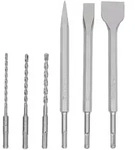 Makita SDS-PLUS Bohrer/Mei&szlig;el-Set, 6 St&uuml;ck - D-58920
