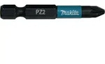 Makita Bit PZ2 Impact Black, PZ2 - 2 St&uuml;ck - 50 mm - B-63753