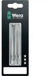 Wera 867/4 Z SB Bits, TX 25 x 89 mm, 3-teilig - 05073473001
