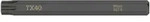 Wera 867 S TORX Bits f&uuml;r Schlagschraubendreher - 05018170001
