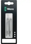 Wera 867/4 Z TORX BO Bits mit Bohrung SB, TX 40 x 70 mm, 2-teilig - 05073073001