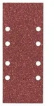 Bosch Schleifblatt-Set f&uuml;r Schwingschleifer K=40, 93 x 230 mm, 8 L&ouml;cher, 10-tlg. -