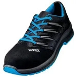 uvex 2 trend Sicherheitsschuh Halbschuhe S2, blau/schwarz blau/schwarz 43 - 6939843 -
