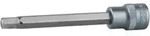KS TOOLS 3/8" Bit-Stecknuss Innensechskant, lang - 917.1595