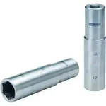 KS Tools 3/8" TITANplus Stecknuss, 17mm, lang - 965.3857