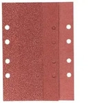 Bosch Schleifblatt-Set f&uuml;r Schwingschleifer K=60/120/180, 93 x 230 mm, 8 Loch,