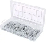 KS Tools Sortiment Splinte, 1,6x25,4mm-4,0x63,5mm, 555-tlg - 970.0080